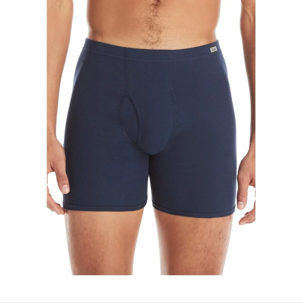 Men's Hanes Tagless Boxer Briefs, 2X, pack of 6